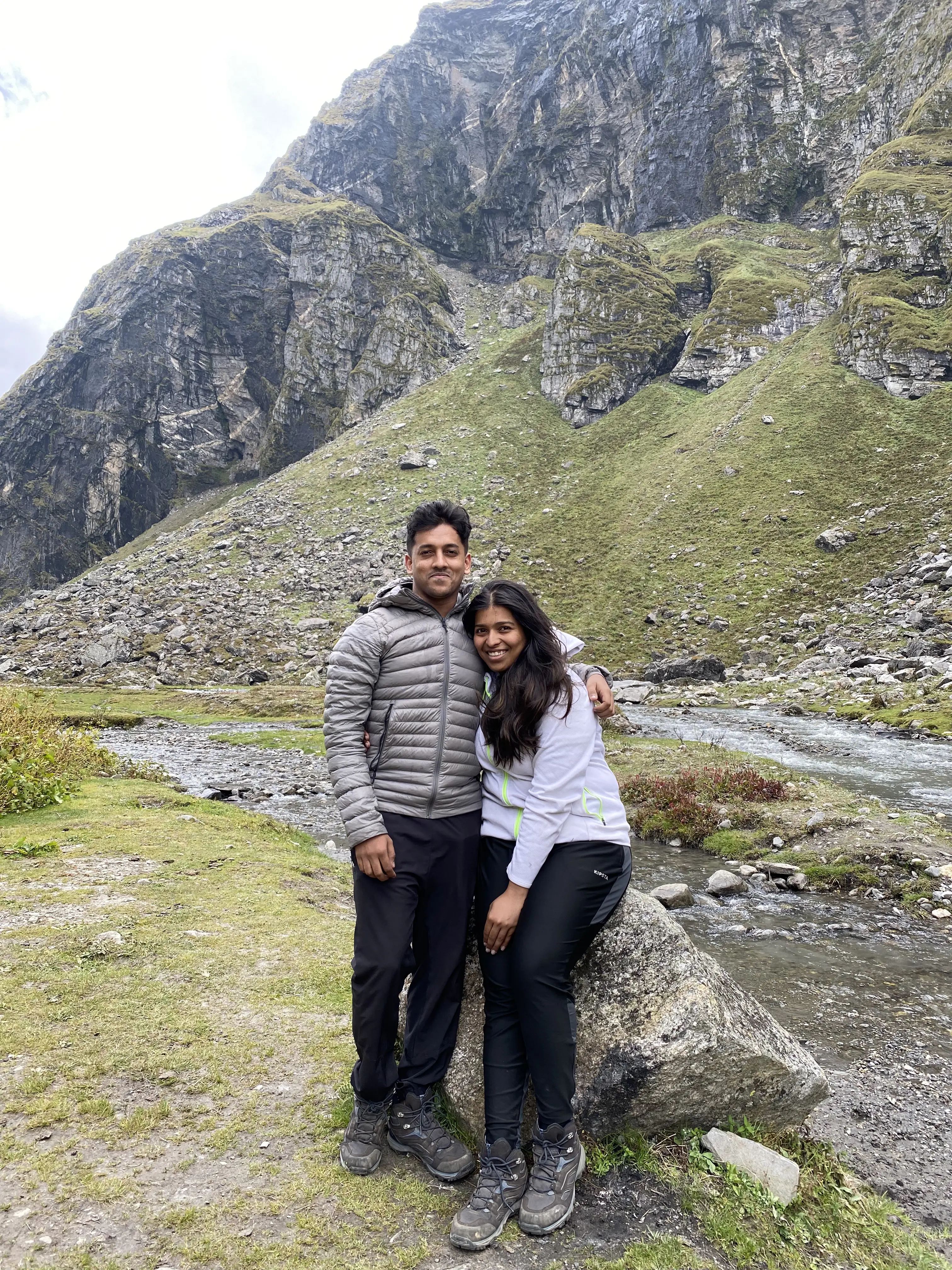 Hampta Pass stream