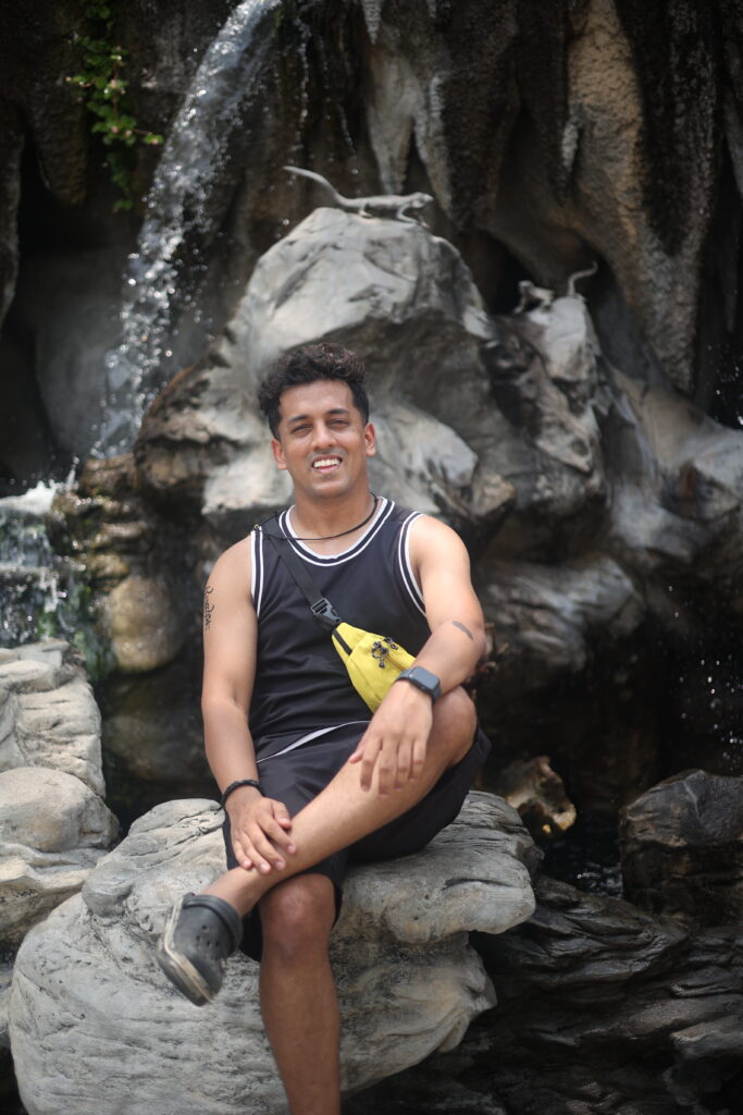 Ajay in Thailand